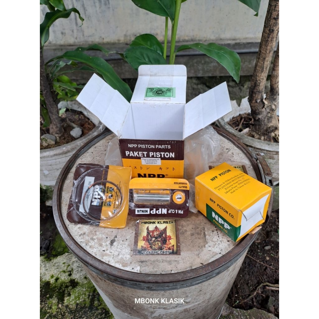 piston ninja 150 r ss oversize 50 NPP COKLAT seher ninja oversize 50 piston ninja r ss os 50 piston 