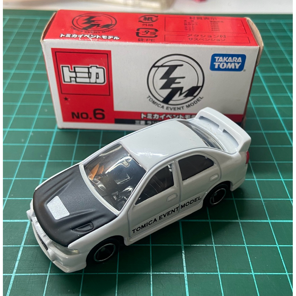 Tomica Event Model Lancer EVO IV (rare)