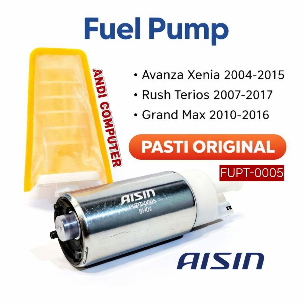 Fuel Pump Pompa Bensin Avanza Xenia Rush Terios Grand Max 2004 2005 2006 2007 2008 2009 2010 2011 20