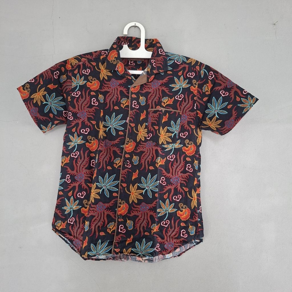 PRELOVED BATIK SEMATA WAYANG BATIK PRIA MURAH