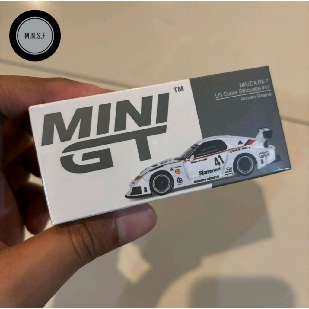 Minigt mini gt 773 rx7 rx-7 lbwk new segel