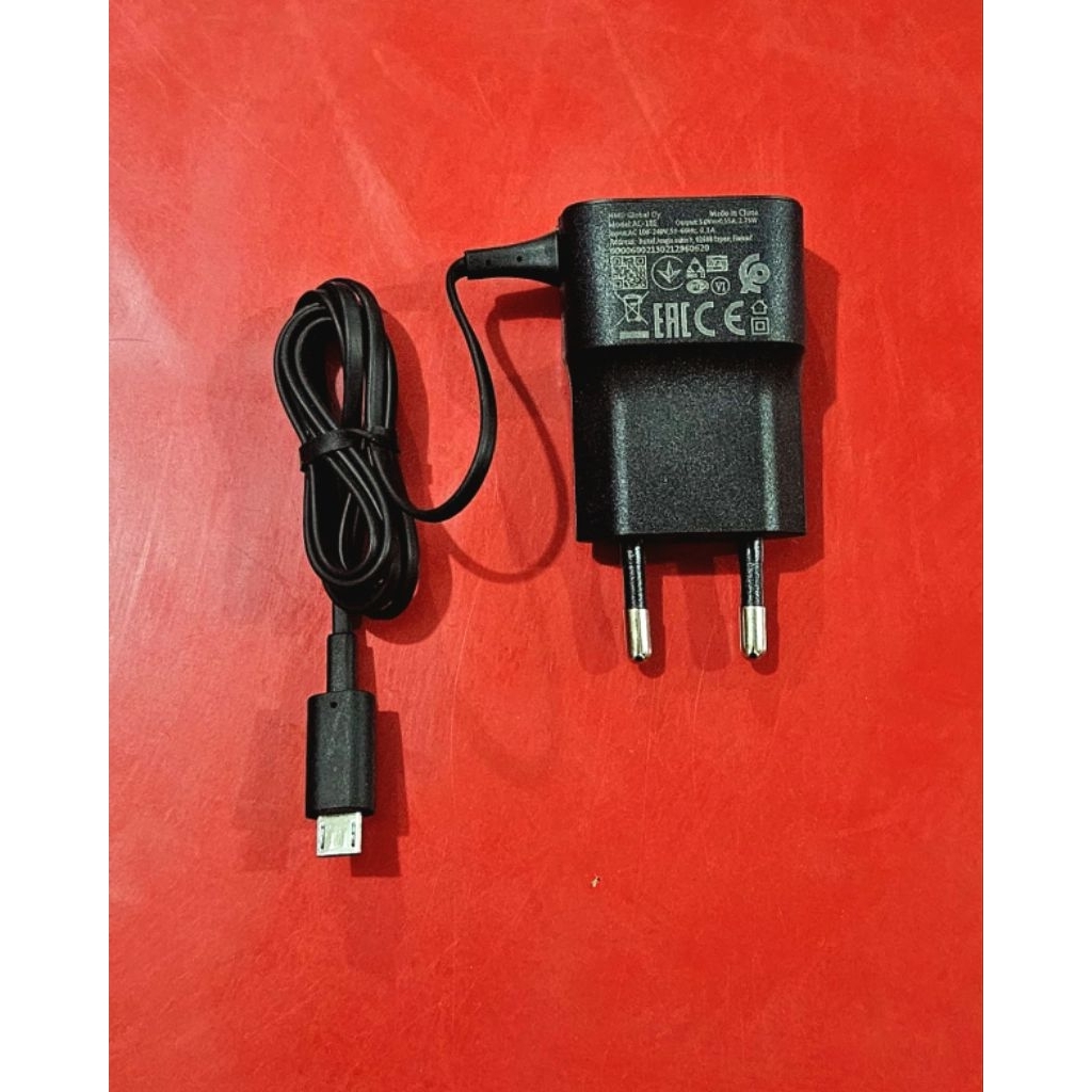 CAS / CHARGER HP NOKIA 0,5 AMPER ORIGINAL COLOKAN MICRO/ GEPENG