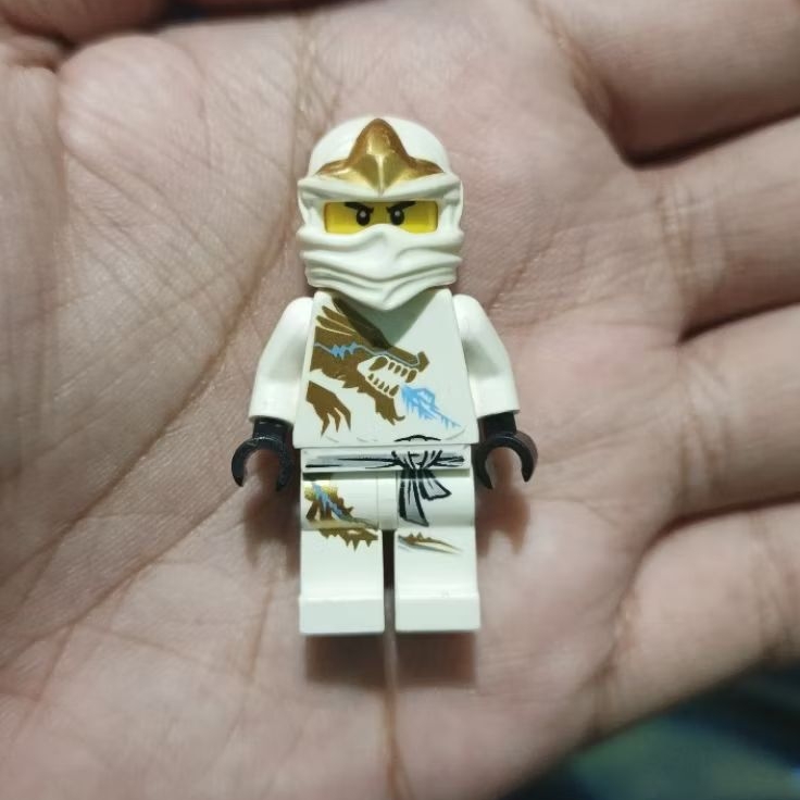 Lego Ninjago Zane DX Original