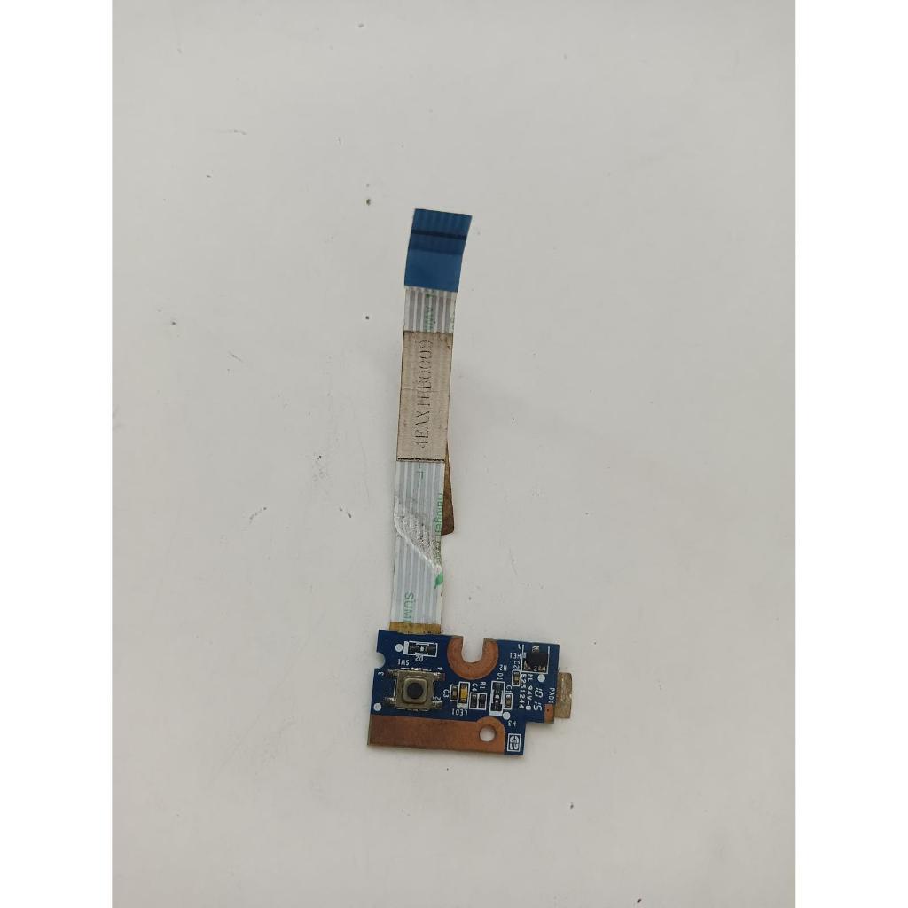 Switch Power On Off Laptop Compaq Presario CQ42 HP G42 Normal