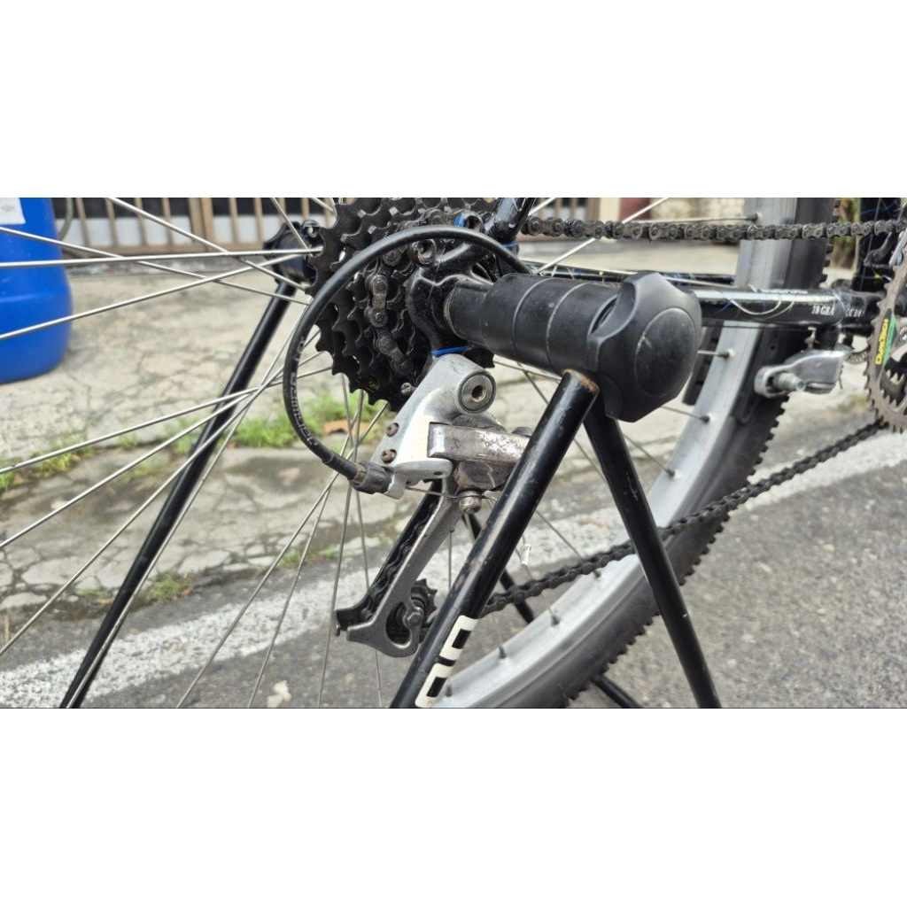 FRAME SAJA, FRAMESET SEPEDA FEDERAL POEMA SIZE 21"