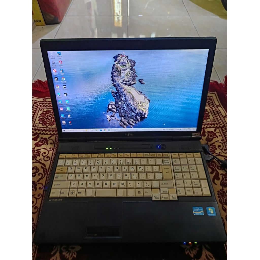 Laptop Fujitsu Lifebook A561/D