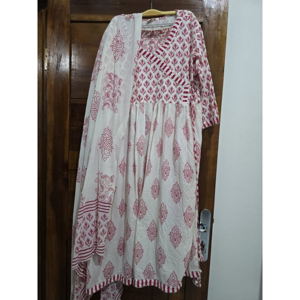 Preloved Baju India kurta set