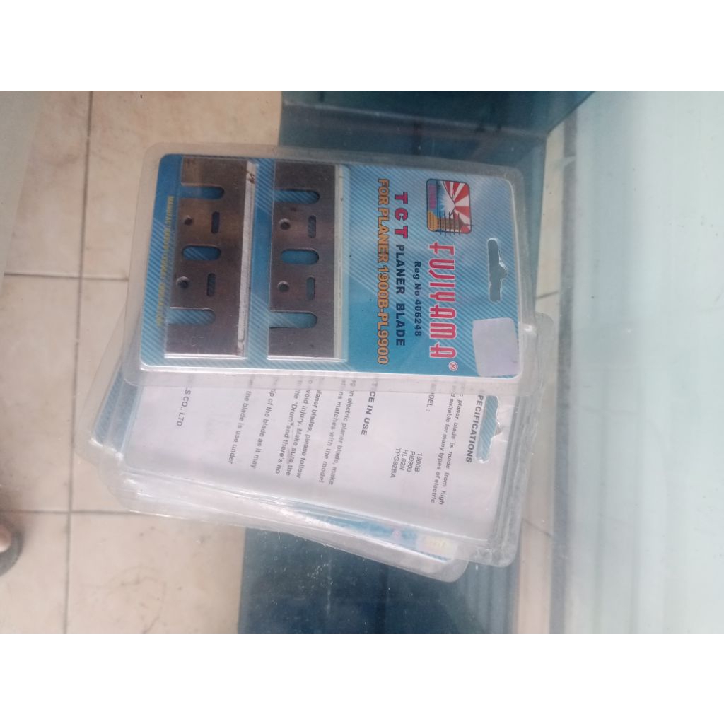 Mata Pasah Serut Kayu FUJIYAMA TCT