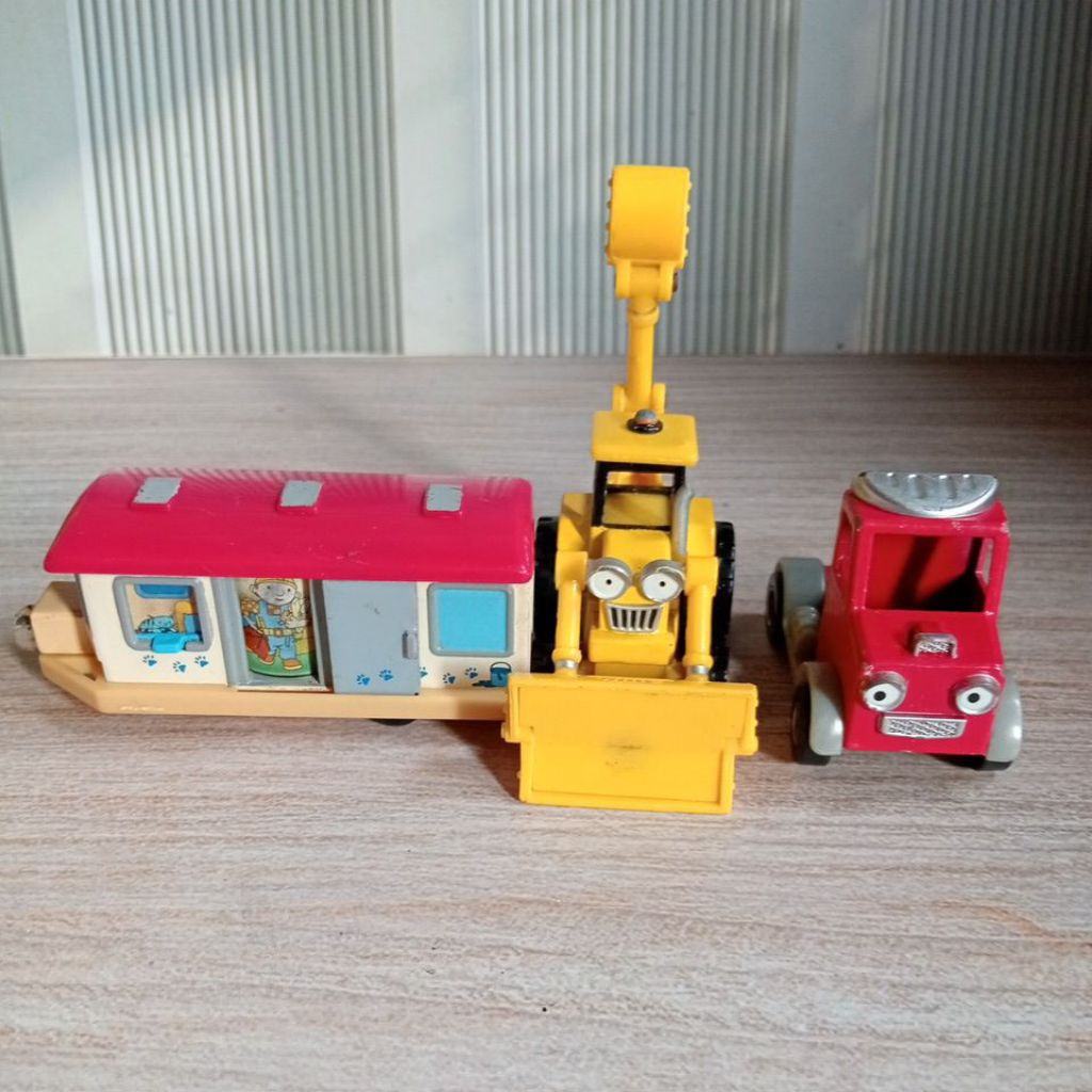 Bob the Builder learning curve preloved