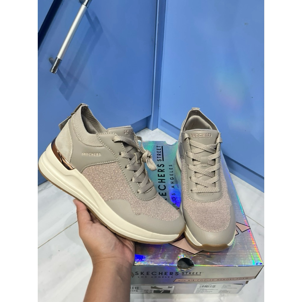 skechers women taupe insole 25cm