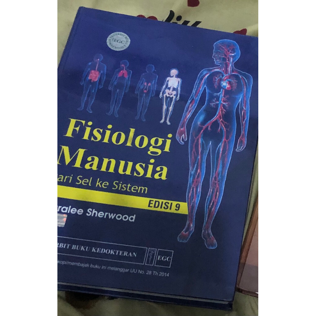 preloved buku sherwood ed 9