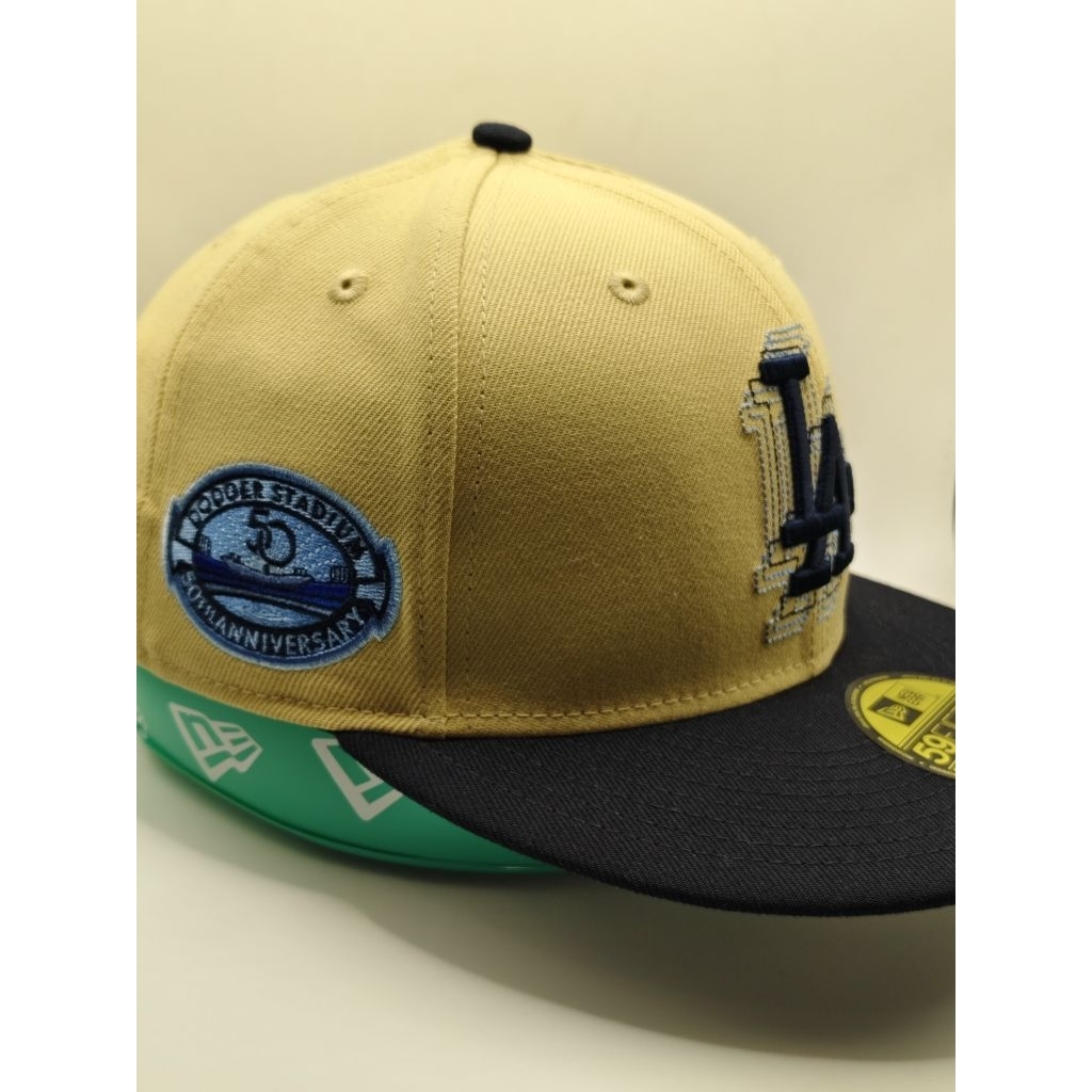 Topi New Era original x MLB LA Dodgers 59Fifty