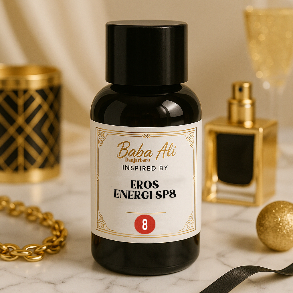 PERFUME EROS ENERGI SP8 | Parfum Wangi Viral Tahan Lama Non Alkohol Unisex Pria Wanita Unisex Cowok 