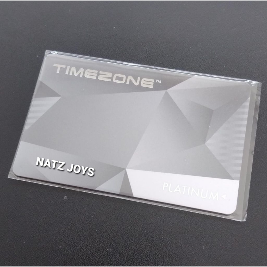 Timezone Platinum Powercard + Bonus 800 Tizo