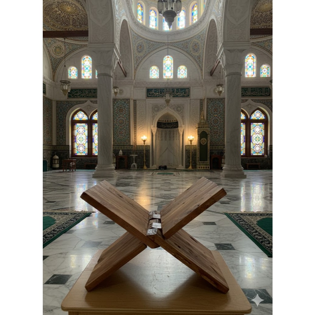 REKAL/TATAKAN/MEJA/RAK AL'QURAN