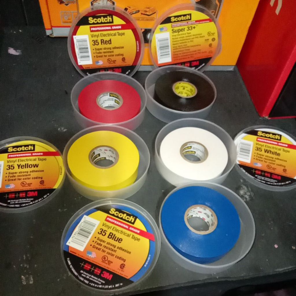 isolasi listrik 3M scotch