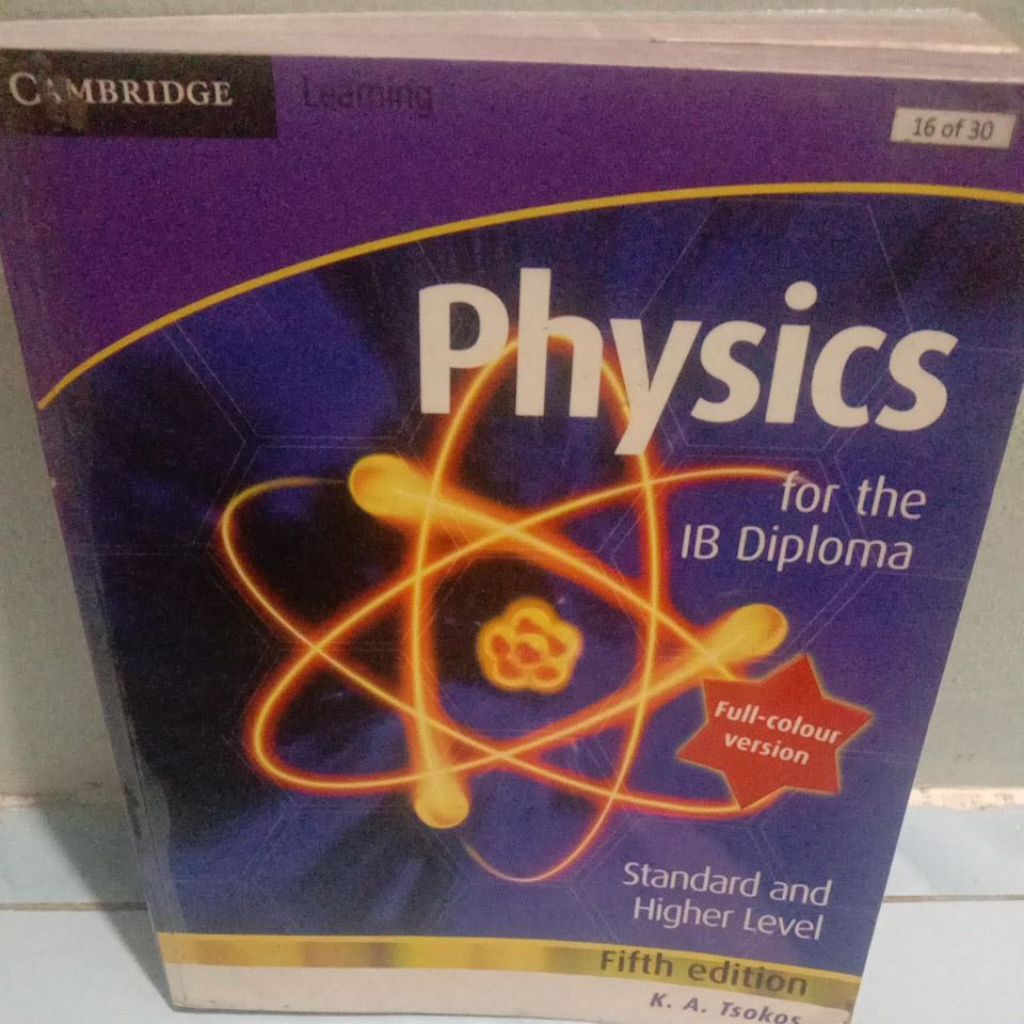 BUKU PHYSICS FOR THE IB DIPLOMA, buku second