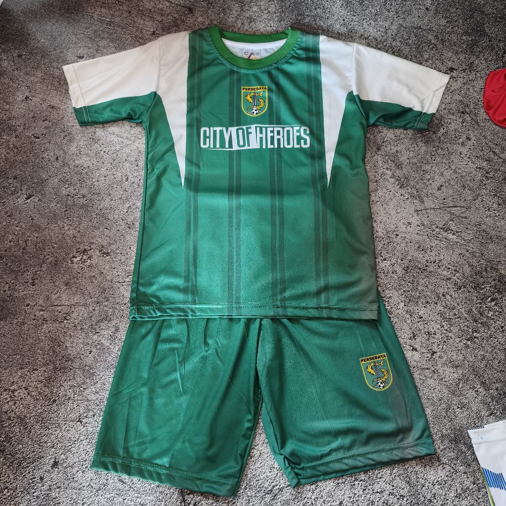 Jersey Persebaya Anak