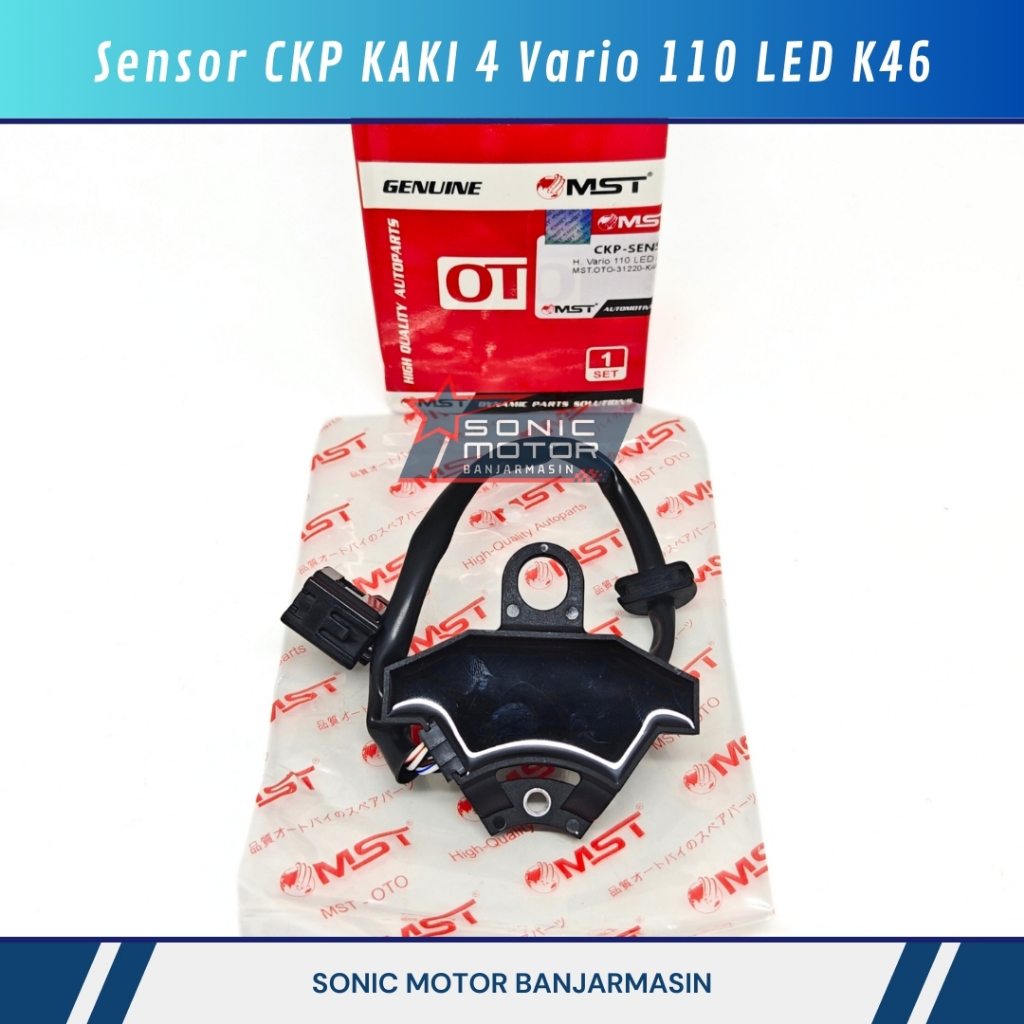 MST OTO SENSOR CKP SENSOR SPULL KAKI 4 (K46) VARIO 110 LED SCOOPY FI LED ESP