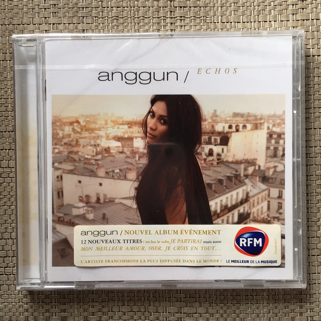 CD Anggun - Echos | Segel