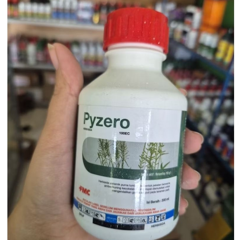 PYZERO 100EC HERBISIDA SELEKTIF PADI KMS 200ML