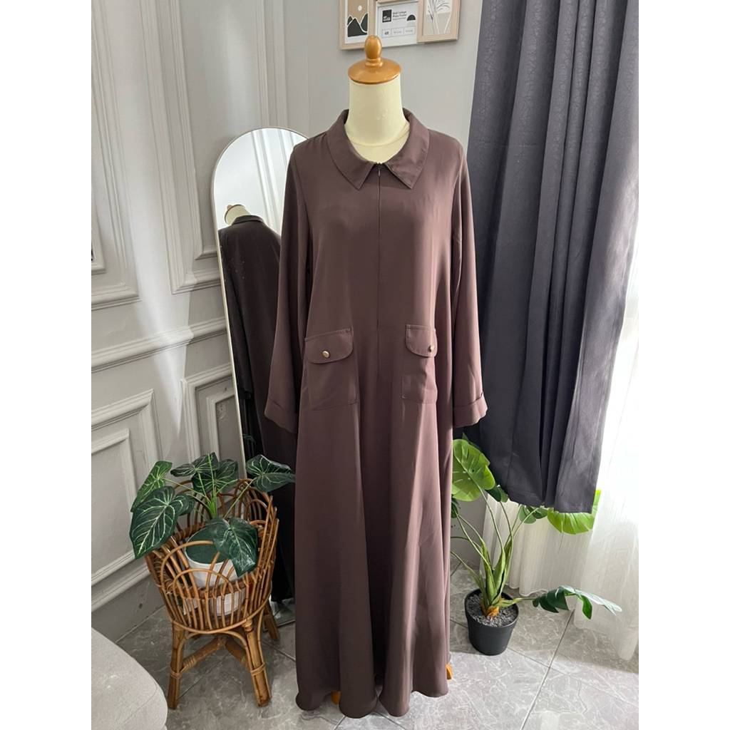 [NWOT] Bushra Abaya Mazen Anti UV by Himosly