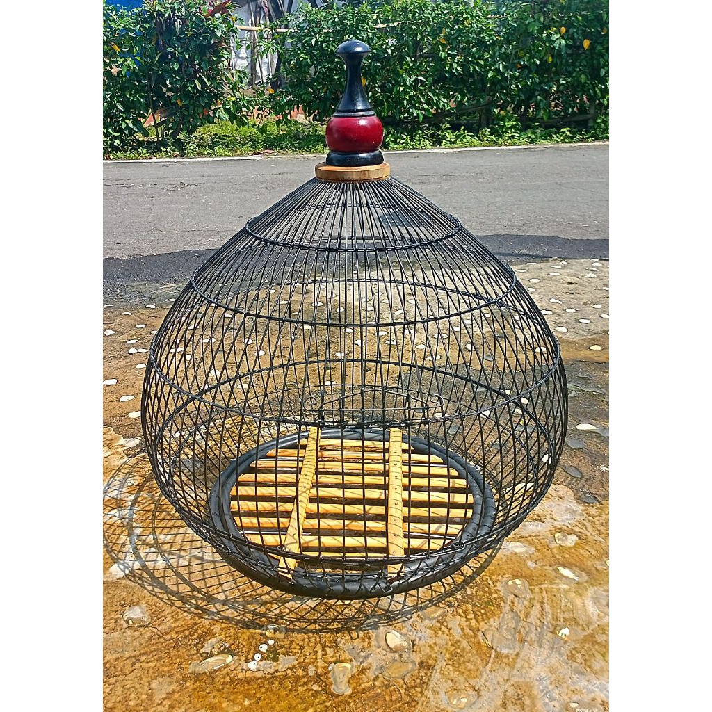 sangkar ayam hutan kandang ayam hutan sangkar kabel wifi sangkar ayam hutan hijau (XXL) kandang ayam