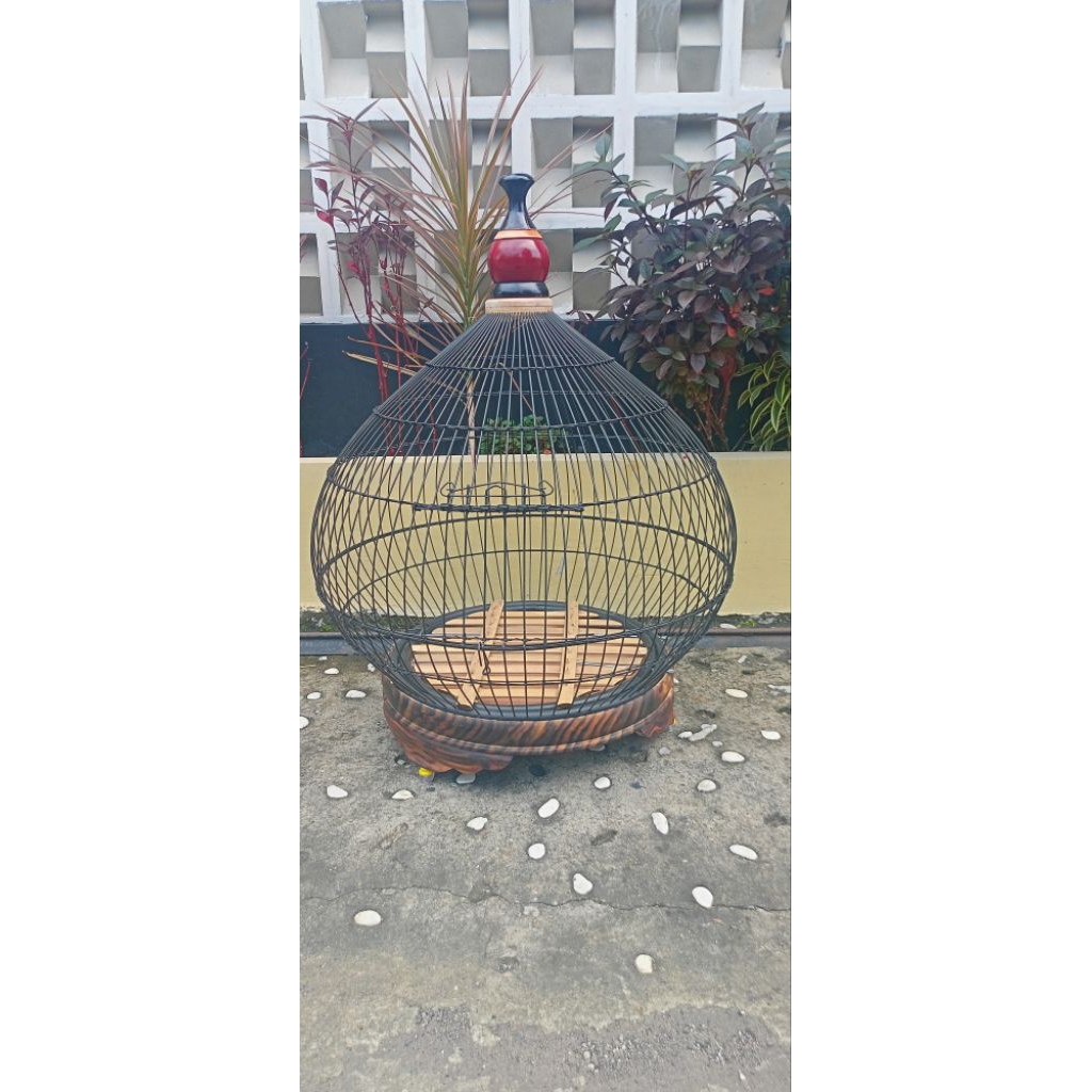 sangkar ayam hutan kandang ayam hutan sangkar mewah tebok kayu sono Keling sangkar kabel wifi