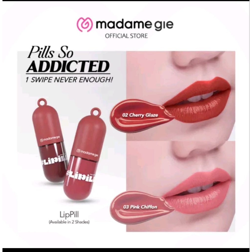 Madame Gie Lipill Lip Tint
