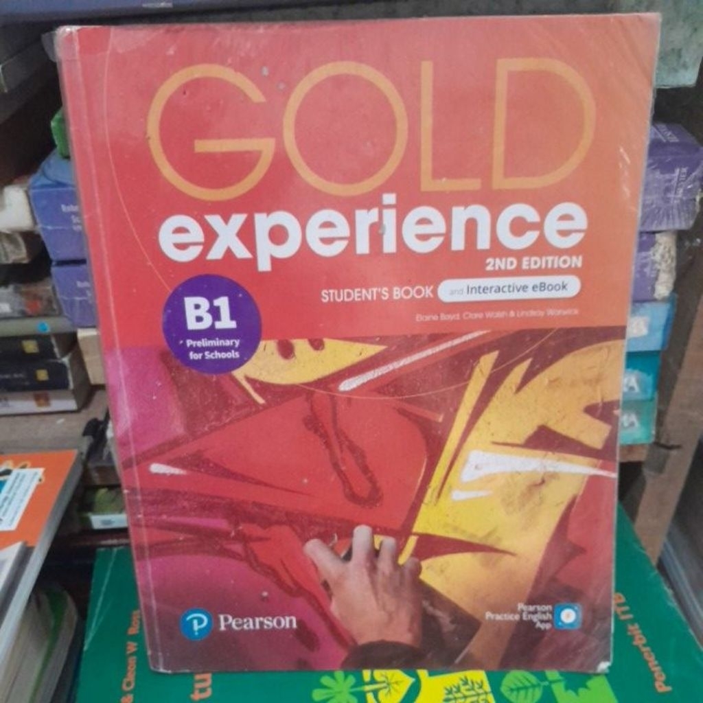 GOLD experience B1 STUDENT'S BOOK