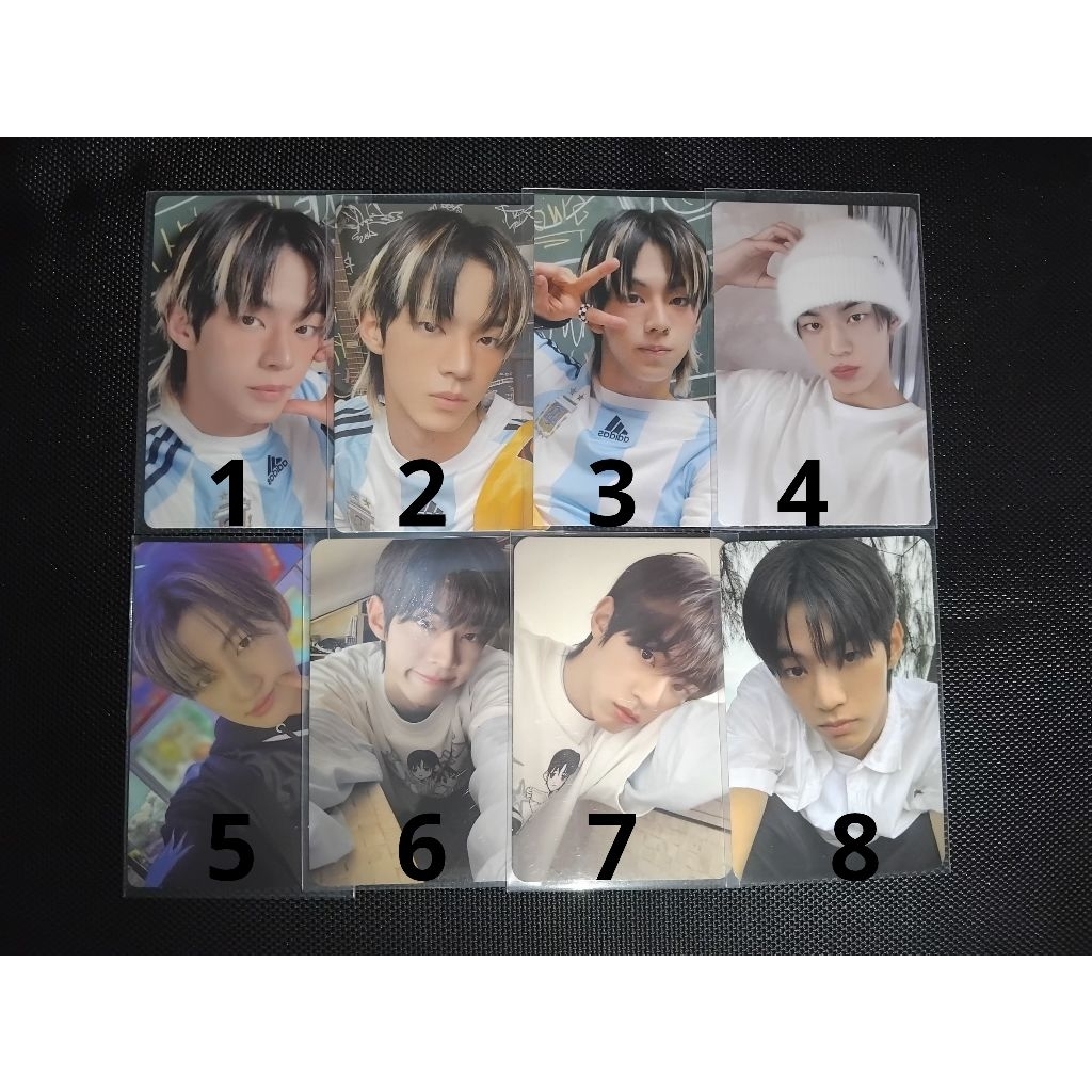 DOHOON SHINYU JIHOON TWS PHOTOCARD [CLEARANCE SALE]