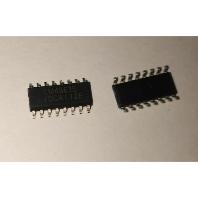 LM4863S LM4863 AMP AUDIO PWR 3.2W AB 16SOIC