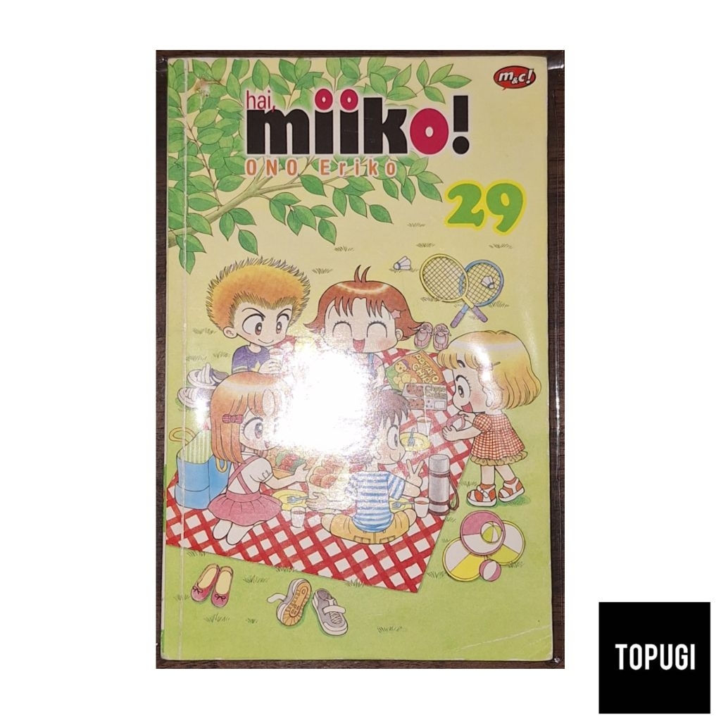 Komik Hai Miiko 29 Regular (Stok Ke-10)