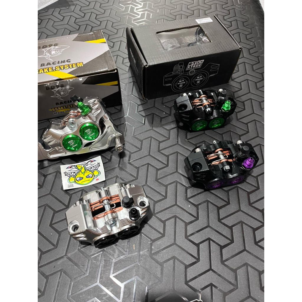 PAKET KALIPER FORMULA RT STAGE _ BD98 RACING PCX 150 ABS