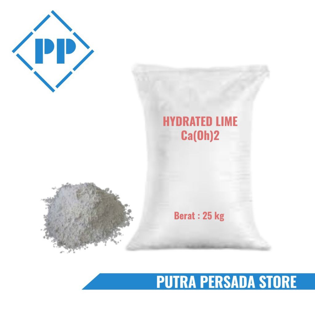 Kapur Padam CaOH2 Hidrated Lime