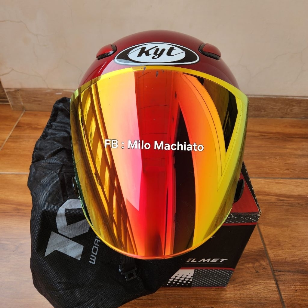 Jual KYT DJ Maru Size M SECOND