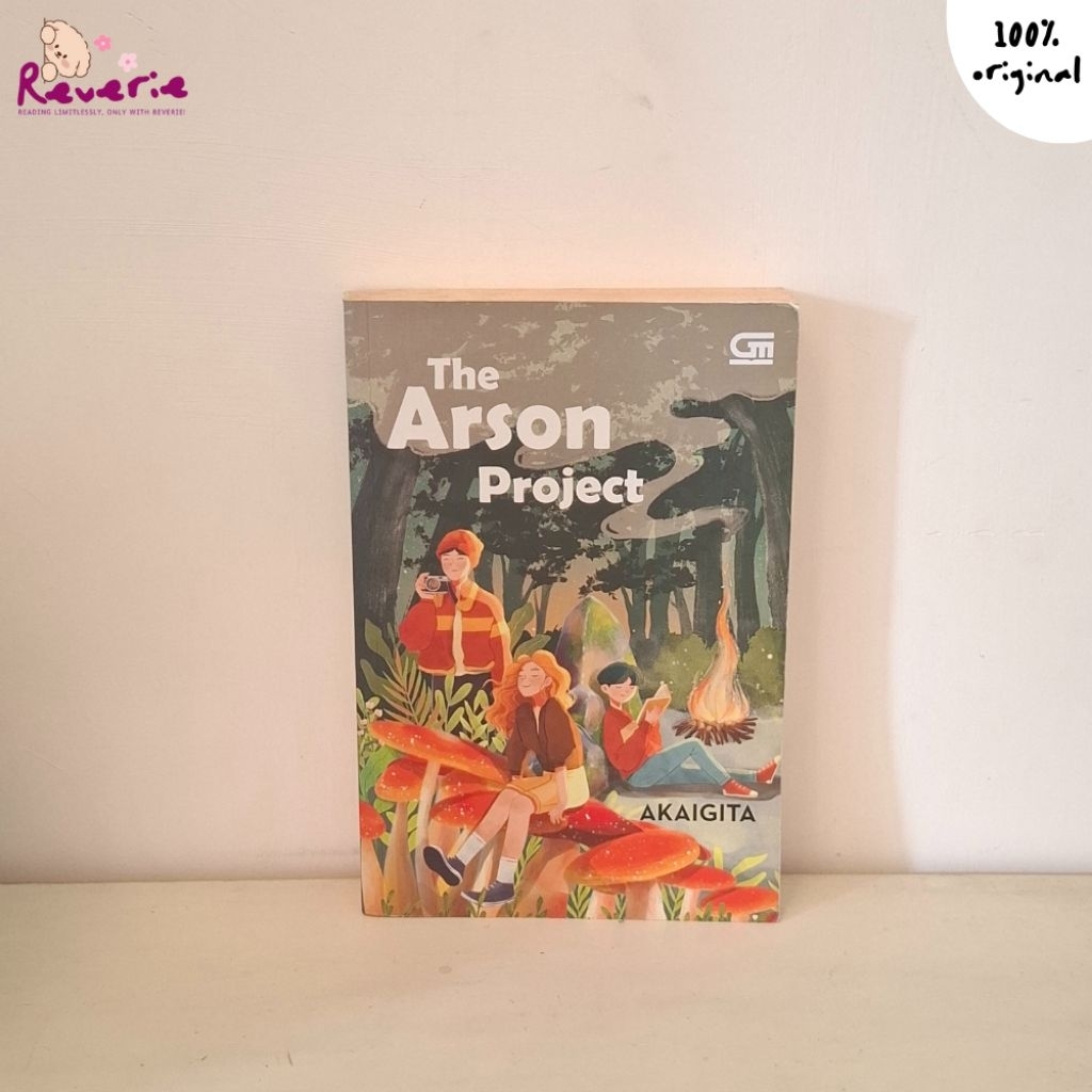[Preloved] Young Adult: The Arson Project by Akaigita