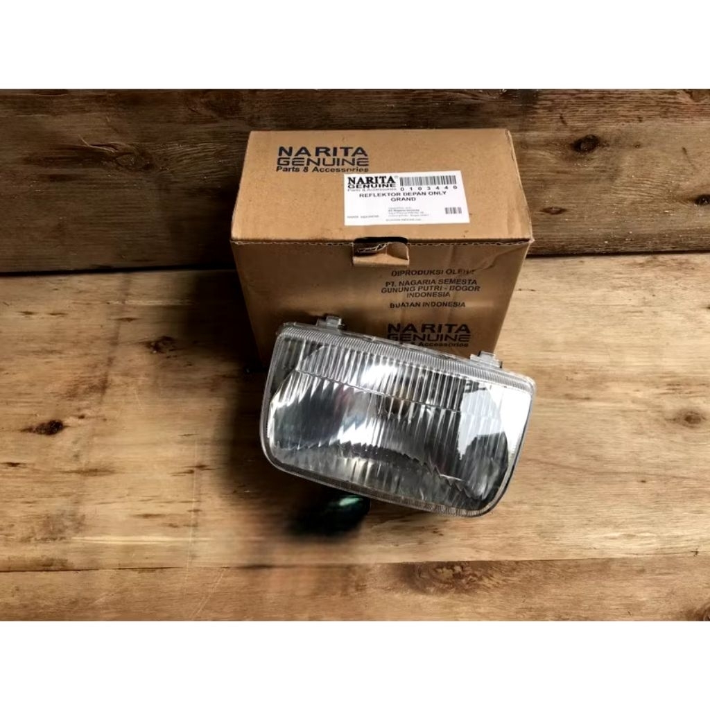 REFLEKTOR depan Honda grand mirip ori lampu stop dan sen