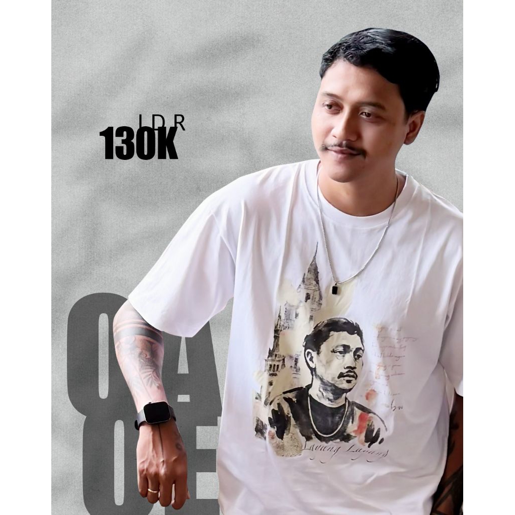 TSHIRT OVERSIZE SPECIAL EDITION LAYANG LAYANG