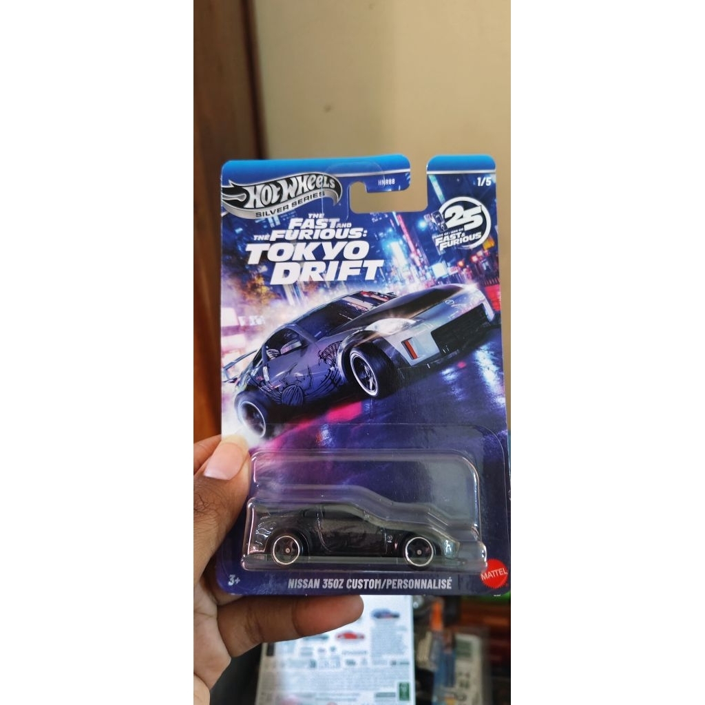 hotwheels fast and furious nissan 350z