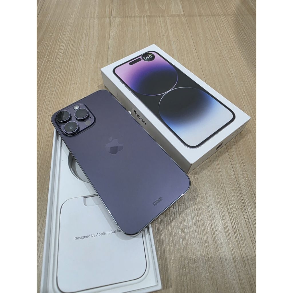 IPhone 14 pro max 1TB resmi ibox fullset