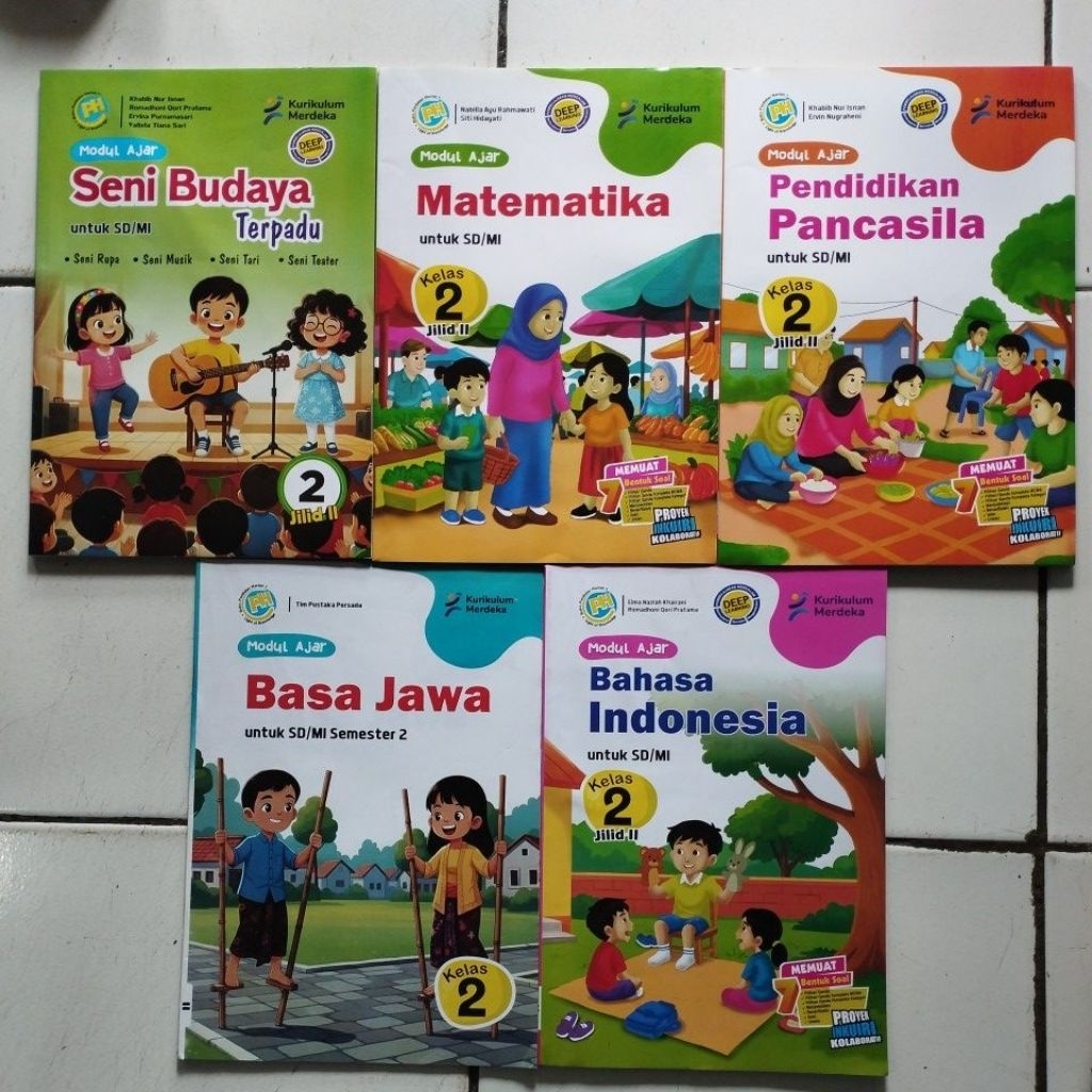 LKS KELAS 2 PH PUSTAKA PERSADA