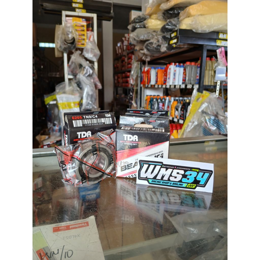 Bearing tdr c4 6205&6304 high sped