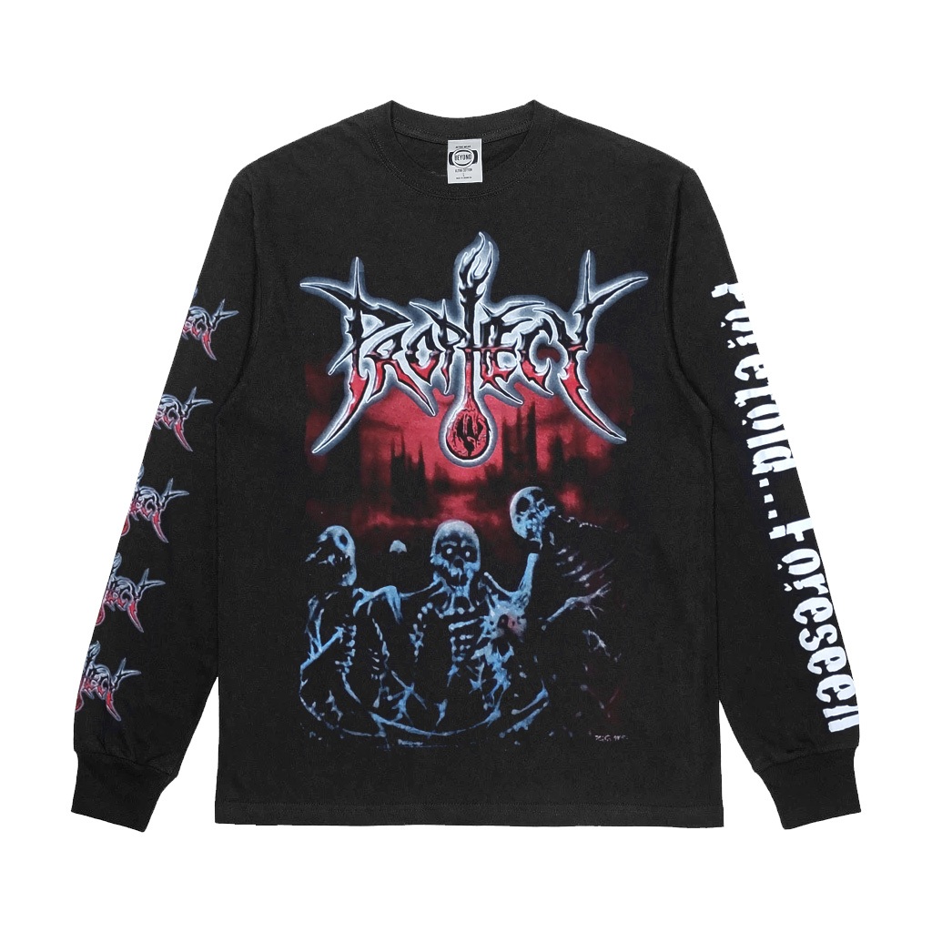LONGSLEEVE - PROPHECY - FORETOLD  FORESEEN - FATALISM