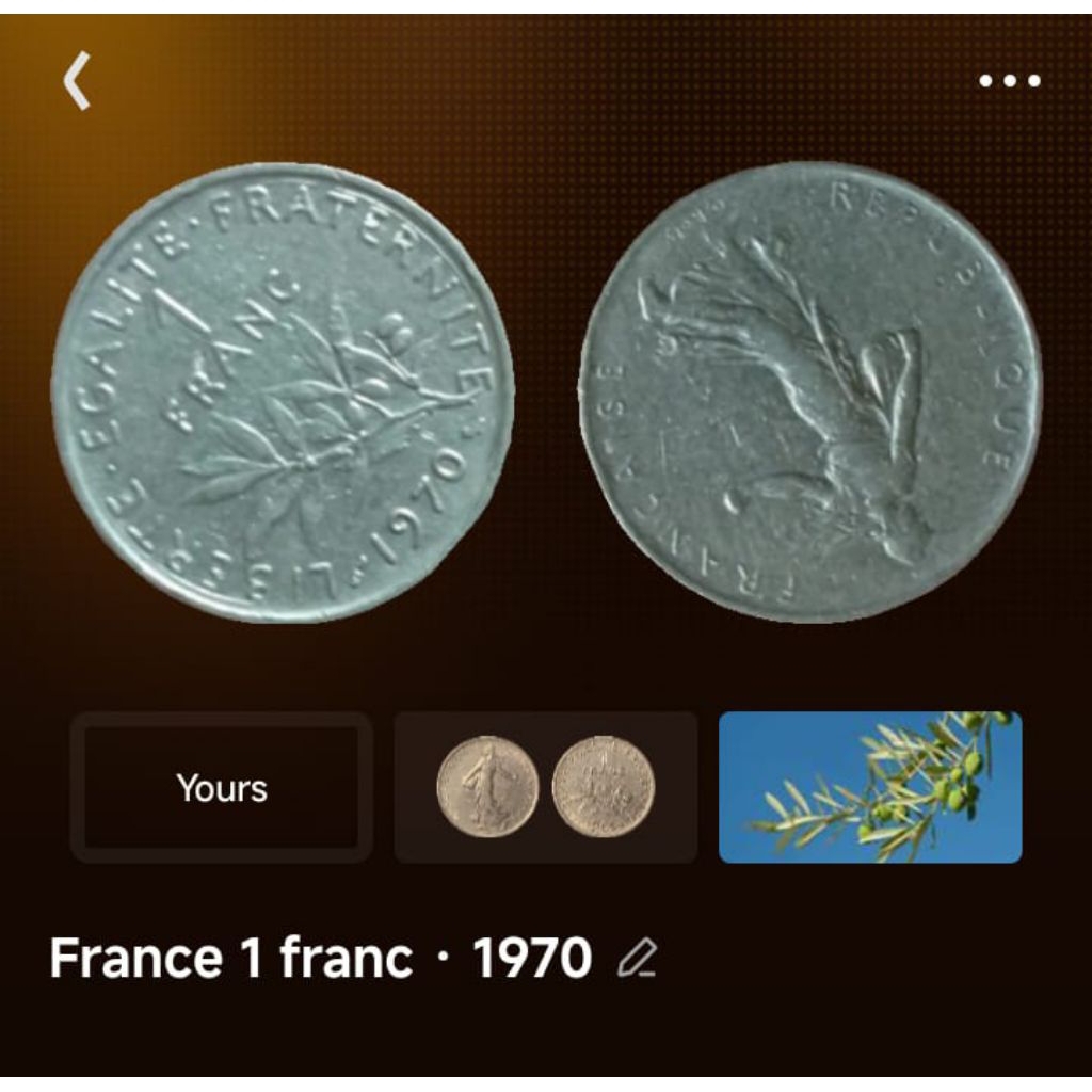 Koin Belgia Belgium 1 Franc TP4pb/TP5am Koleksi Coin Logam Bekas Lama Kuno Jadul Langka Asing Luar N