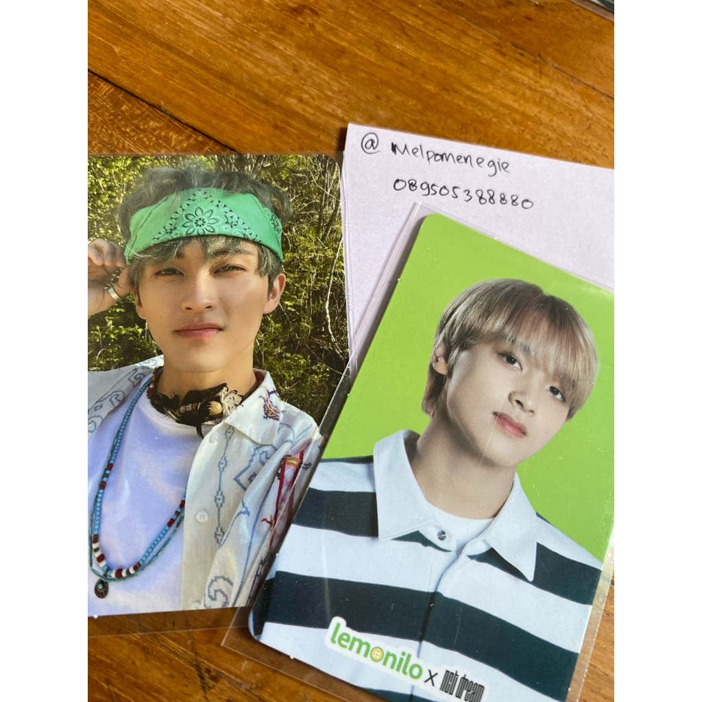 NCT DREAM - Mark Hello Future OFFICIAL PC