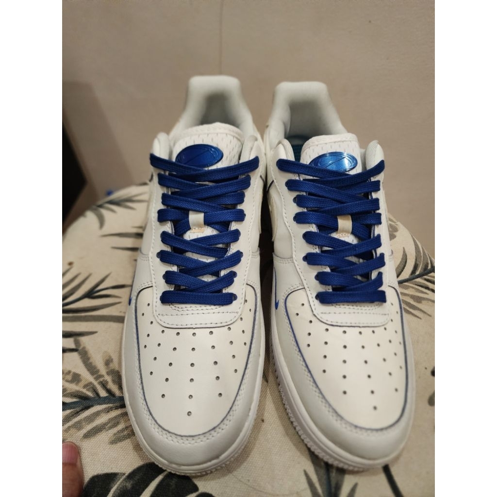 Nike Air Force 1 White List Blue
