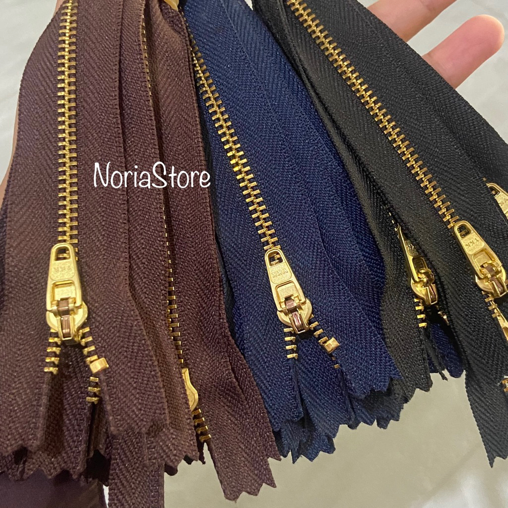 Resleting Jeans YKK 15cm resleting levis Celana Jeans