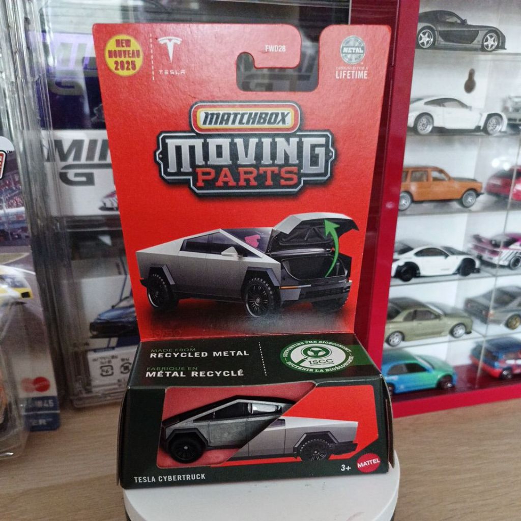 matchbox Tesla Cybertruck