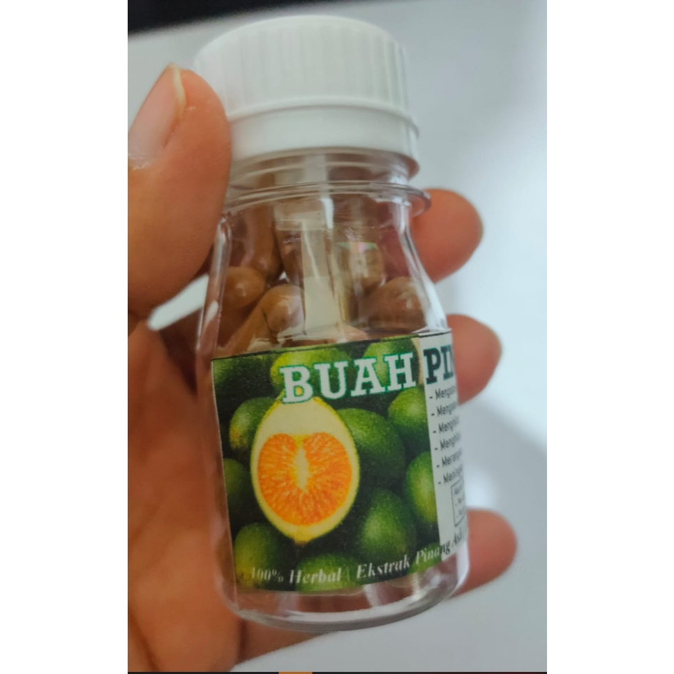 50 Kapsul Buah Pinang muda